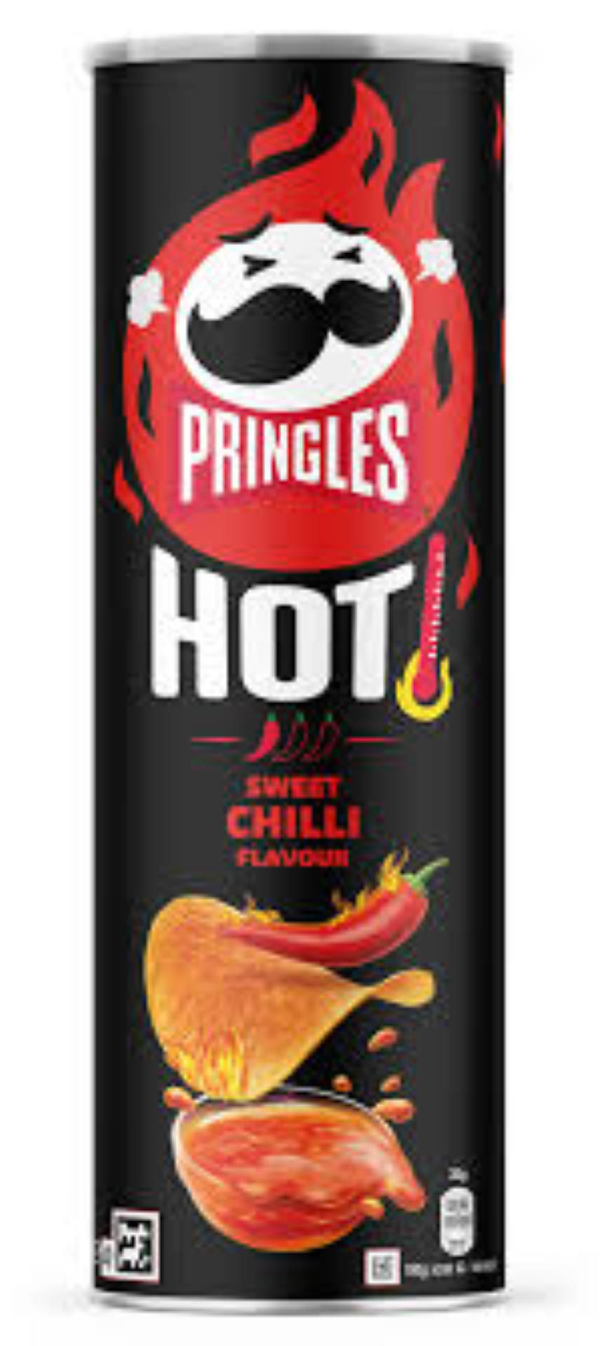 PRINGLES HOT SWEET CHILLI 160G